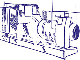 Дизель-генераторы ЭТРО в Ставрополе АД360-Т400 с двигателем Doosan DP158LC от российского производителя