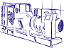 ДЭС (ДГУ) ЭТРО АД1450-Т400 6300В изготовлены с двигателем MTU 12V4000G63 от российского производителя АО «Электроагрегат» Дизель-генератор ЭТРО в Ставрополе АД1450-Т400 с двигателем MTU 12V4000G63 от российского производителя