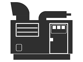 Дизель-генераторы АРГУС АД150-Т400 с двигателем 6RT80-176DE в кожухе (под капотом) в Ставрополе от российского производителя