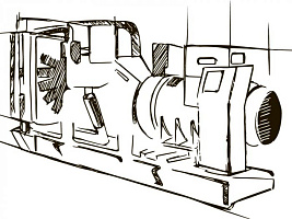 Дизель-генераторы АРГУС АД160-Т400 с двигателем 6D10D200A в Ставрополе от российского производителя