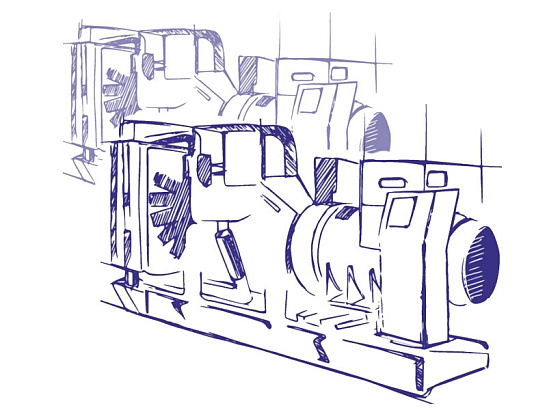 Многоагрегатный энергокомплекс АД 2000-Т400 Многоагрегатный энергокомплекс АД 2000-Т400